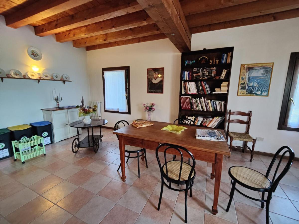 Ca Degli Aironi Villa Cittanova  ภายนอก รูปภาพ