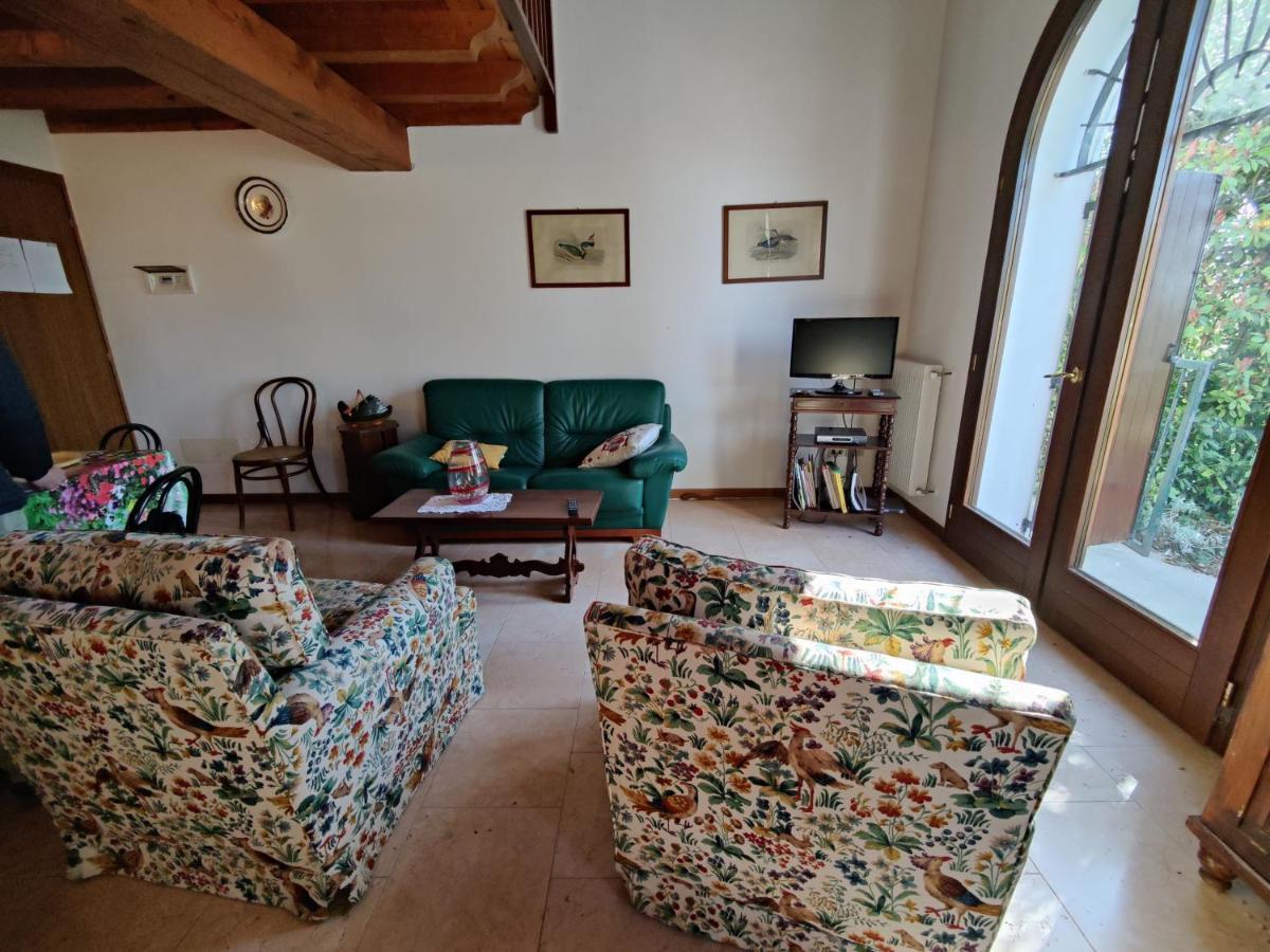 Ca Degli Aironi Villa Cittanova  ภายนอก รูปภาพ